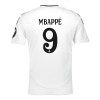 Real Madrid Mbappé 9 Hjemme 2024-25 - Barn Draktsett